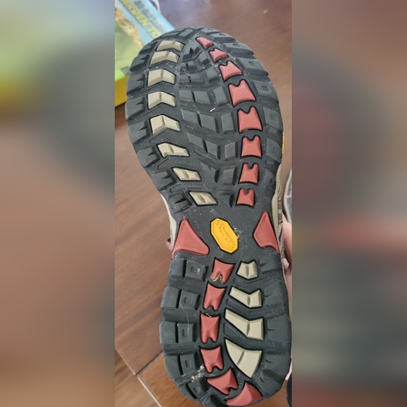 Eddie Bauer Men's Lukla Pro Waterproof Lightweight Hiking Shoes Size 9.5 - Picture 7 of 10